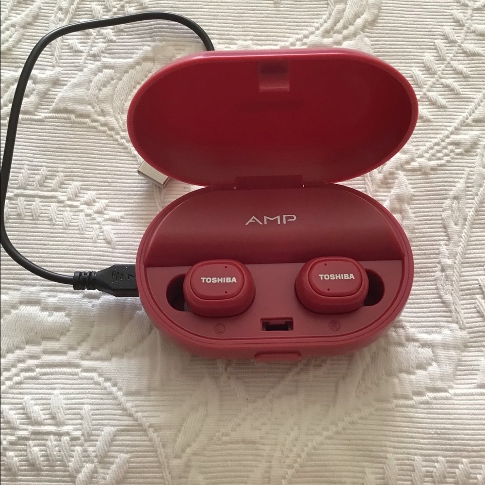 New never used headphones